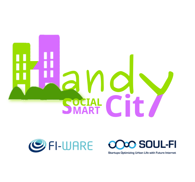 HandyCity: Aplicación FIWARE en la SmartCity