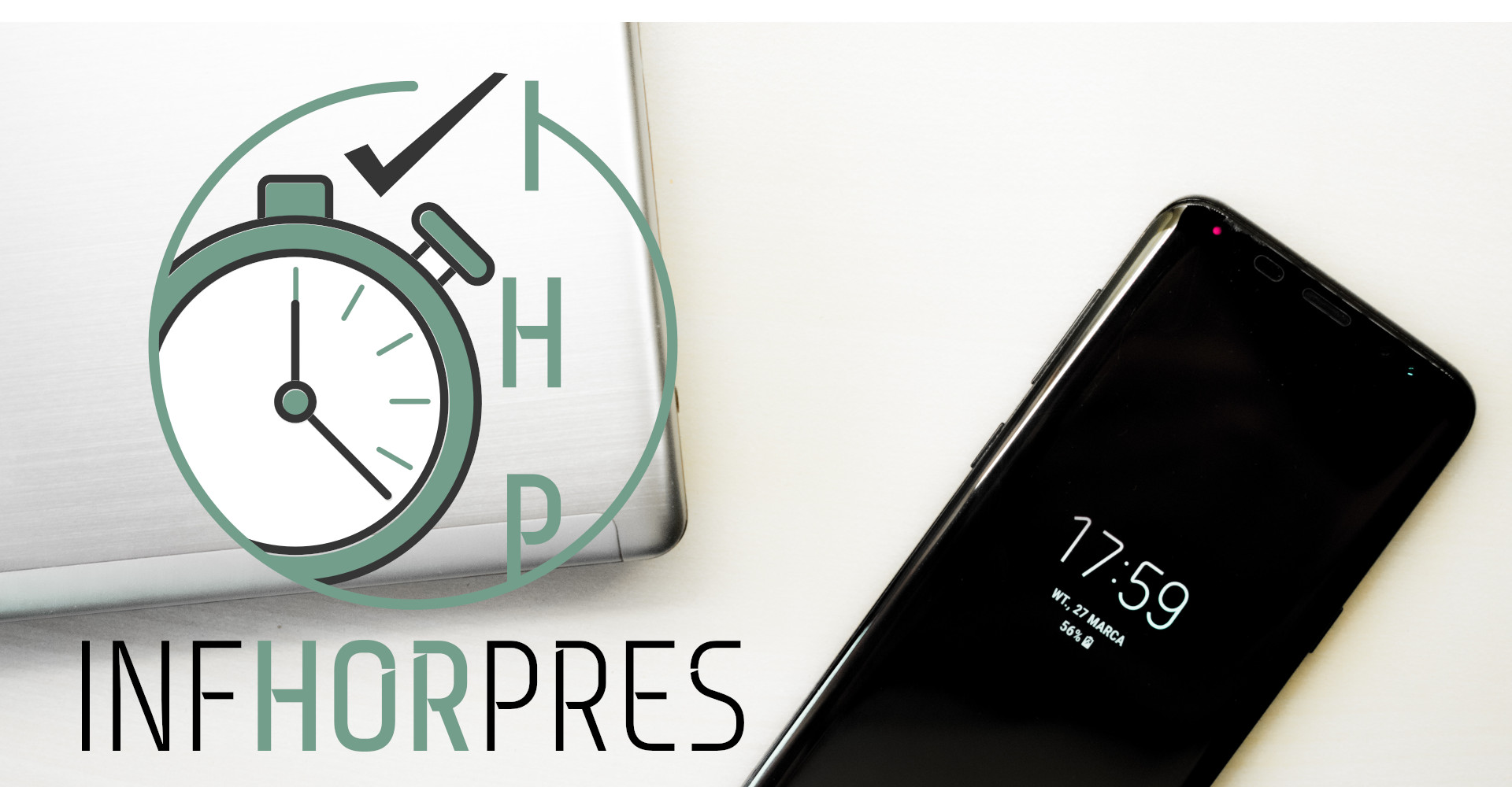 InfHorPres: Aplicación de control de presencia y marcaje horario